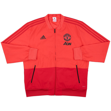 2018-19 Manchester United adidas Veste de survêtement - 8/10 - (XL)