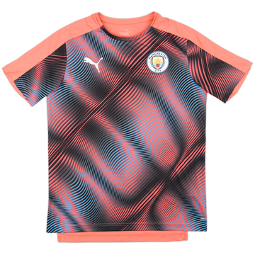 2018-19 Manchester City Puma Maillot d'entraînement - 8/10 - (XL.Boys)