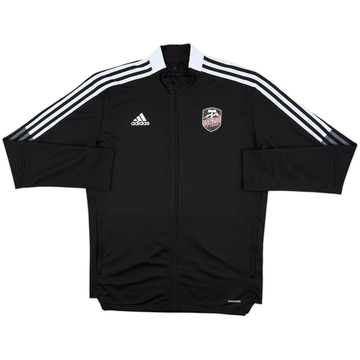 2022 adidas Veste de survêtement Template (Bend FC Timbers) - 8/10 - (L)