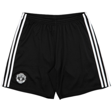 2017-18 Manchester United Short extérieur - 9/10 - (M)