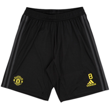 2019-20 Manchester United adidas Short d'entraînement version joueur #8 - 10/10 - (S)