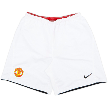 2007-09 Manchester United Short domicile - 10/10 - (S)