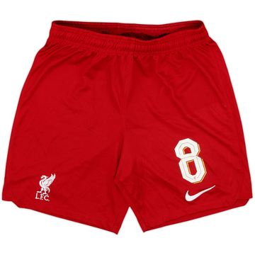 2022-23 Liverpool Short domicile #8 - 7/10 - (M)