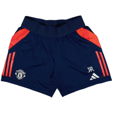 2024-25 Manchester United Édition Staff adidas Short d'entraînement 'JR' - 10/10 - (S femme)