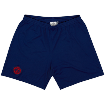 2016-17 Manchester United adidas Short extérieur - 7/10 - (L)