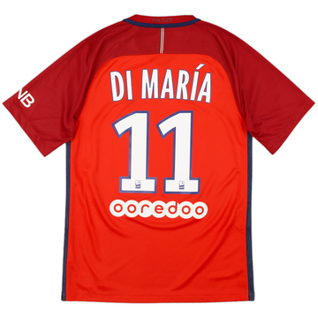 2016-17 Paris Saint-Germain Maillot extérieur Di Maria #11 - 10/10 - (S)