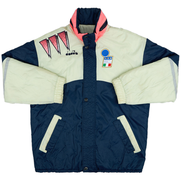 1992-94 Italy Diadora Doudoune de banc - 6/10 - (XL)