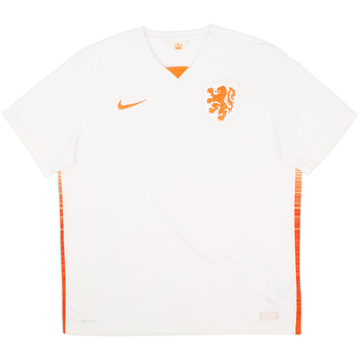 2015 Netherlands Maillot extérieur - 6/10 - (XL)