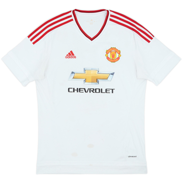 2015-16 Manchester United Maillot extérieur - 5/10 - (M)