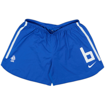 2010-11 Pays-Bas Short extérieur version joueur #6 - 8/10 - (L)