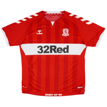 2018-19 Middlesbrough Maillot domicile - 5/10 - (XL)