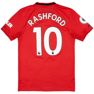 Maillot domicile Manchester United 2019-20 Rashford #10 - 7/10 - (S)
