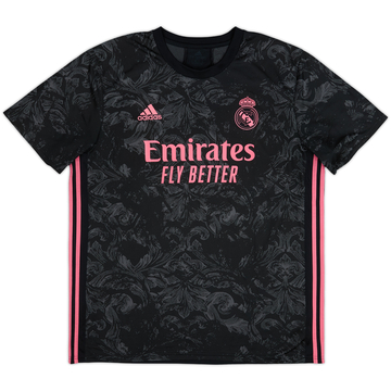 Troisième maillot Real Madrid 2020-21 - 8/10 - (XL)