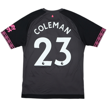 2018-19 Everton Maillot extérieur Coleman #23 - 8/10 - (M)
