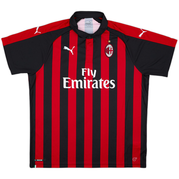 2018-19 AC Milan Maillot Domicile - 10/10 - (XXL)
