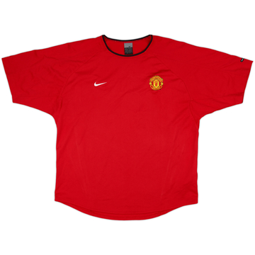 2003-04 Manchester United Nike Maillot d'entraînement - 8/10 - (XL)