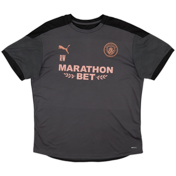 2019-20 Manchester City Édition Staff Puma Maillot d'entraînement RW - 8/10 - (XL)