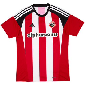 2016-17 Sheffield United Maillot Domicile - 7/10 - (M)