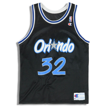 1992-94 Orlando Magic O’Neal #32 Champion Maillot (Extérieur) Y