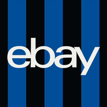 2022-23 Inter Milan Blanc Patch sponsor manche Ebay version joueur