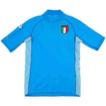 Maillot Domicile Italie 2002 - 5/10 - (S)