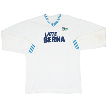 1983-84 Napoli Maillot extérieur manches longues #8 - 6/10 - (L)