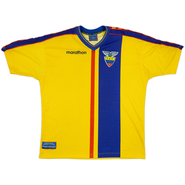 Maillot domicile Équateur 1998-01 - 8/10 - (XL)