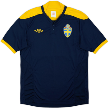 2012-13 Sweden Umbro Maillot d'entraînement - 10/10 - (M)