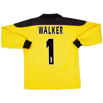 1995-96 Tottenham Maillot GK Walker #1 - 10/10 - (S)