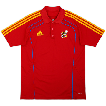 2009-10 Spain adidas Polo - 10/10 - (M/L)