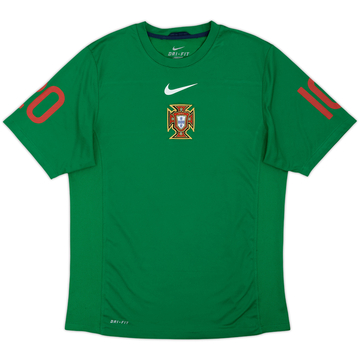 2010-11 Portugal Nike Maillot d'entraînement - 7/10 - (M)