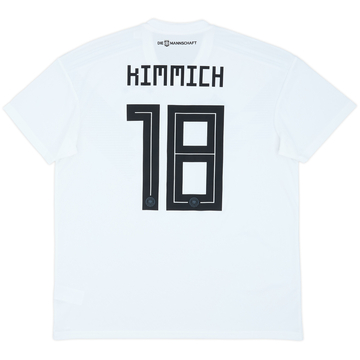 2018-19 Germany Maillot Domicile Kimmich #18 - 10/10 - (XL)