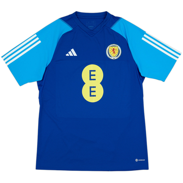 2022-23 Scotland adidas Maillot d'entraînement - 8/10 - (L)
