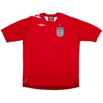 2006-08 England Maillot extérieur - 5/10 - (L.Boys)