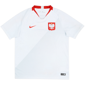 2018-19 Poland Maillot Domicile - 6/10 - (L)