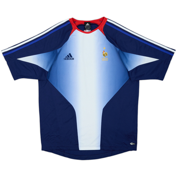 2004-05 France adidas Maillot d'entraînement 10/10 (L)