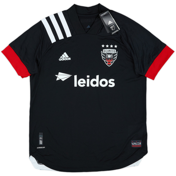 2020-21 DC United Maillot Domicile Authentique (L)