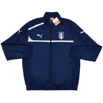 2012-13 Italy Puma Veste de survêtement tissée (XL)