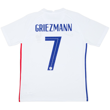 2020-21 France Maillot Extérieur Griezmann #7 (S)