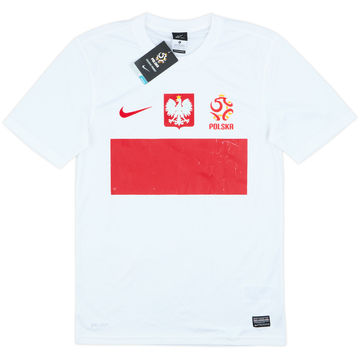 2012-13 Poland Maillot Domicile Basique (S)
