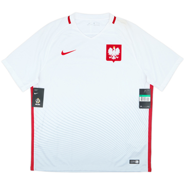 2016-18 Poland Maillot Domicile (XL)