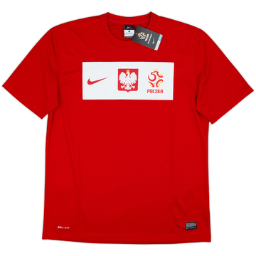 2012-13 Poland Maillot extérieur basique (L)