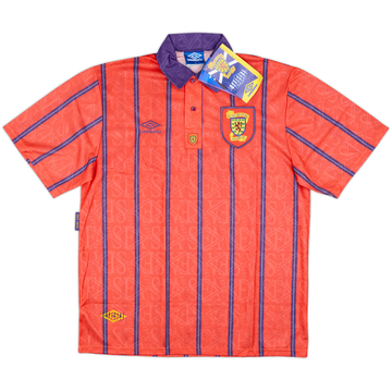 1993-95 Scotland Maillot extérieur (XL)