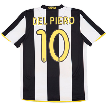 2008-09 Maillot domicile Juventus Del Piero #10 - 6/10 - (S)