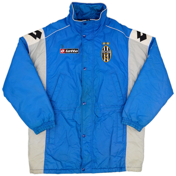 2000-01 Juventus Lotto Manteau de banc matelassé - 5/10 - (XL)