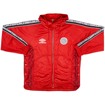 1997-98 Ajax Umbro Veste de survêtement à capuche - 6/10 - (S)