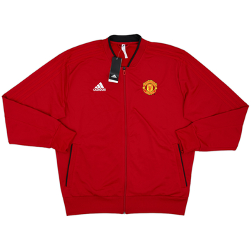 2019-20 Manchester United adidas Veste de survêtement (XL)