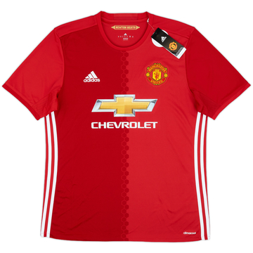 2016-17 Manchester United Maillot domicile #24 (L)