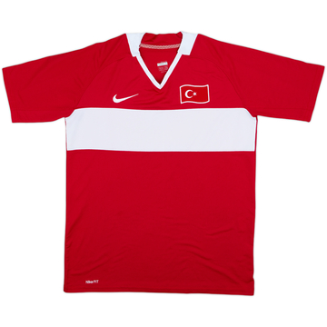 2008-10 Turkey Maillot Domicile - 6/10 - (S)