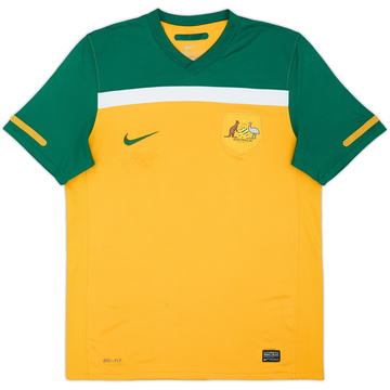 2010-11 Australia Maillot Domicile - 6/10 - (M)